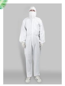 Quality Custom Disposable Patient Gowns , Waterproof Disposable Coveralls Puncture Resistance wholesale