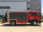 Red Color Emergency Rescue Vehicle 310HP 4X2 For Fire Fighting