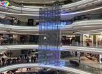 Creative Transparent Glass LED Display High Transparency Ultra Light