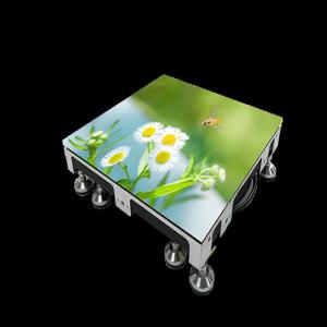 Quality HD Shopping Mall Floor LED Display Screen Dance Game Indoor P3.91 wholesale