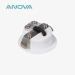 1W Recessed Lighting Under Kitchen Cabinets DC24V 76-205lm Cabinet Light