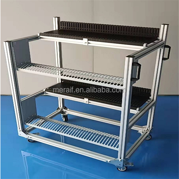 SMT Fuji QP Feeder Carts Fuji CP XP NXT Feeder storage trolley cart