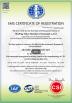 Shanghai Shuping Precision Industry Machinery Co.,Ltd. Certifications