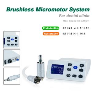 Quality 40000rpm Dental LED Illumination Brushless Electric Micro Motor unit wholesale