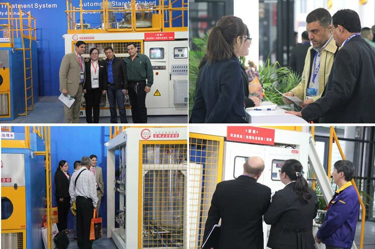 1000L/Day Carbon Steel Frame Water Based Ink Printing Wastewater Treatment Machine
