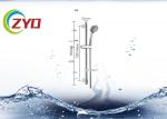 Bathroom Toilet 201 Stainless Steel Adjustable Shower Set System Panel Sliding