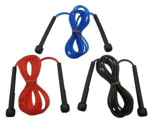Quality Crossfit Plastic Jump Ropes Fast Speed Skipping Rope wholesale