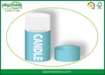 Custom Printed Candle Packaging Boxes 100% Eco Kraft Stamping Logo Well -