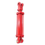 TR2008ASAE double acting farm use tie rod hydraulic cylinder with 2 inch bore 8