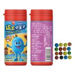 Small Size Jelly Beans Mix Fruit Flavor Coated Gel Candy Gummy Candy