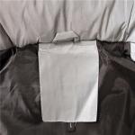 YKK Zipper Pockets Grey Men's Padded Gilet 100% Nylon Shell