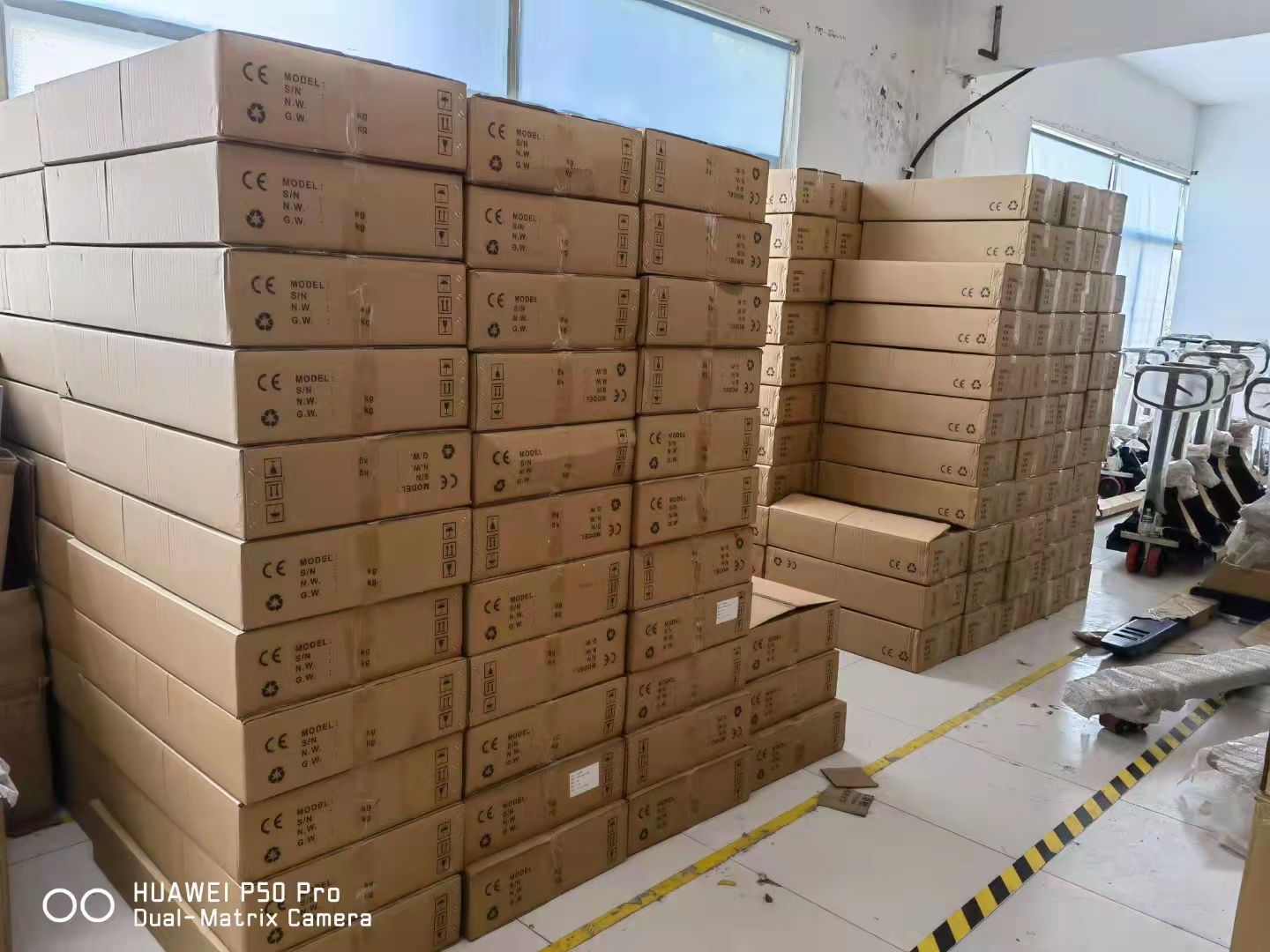 Direct Current 10.5V 25Ton Wireless Digital Dynamic Portable Weighing Truck Scale OEM