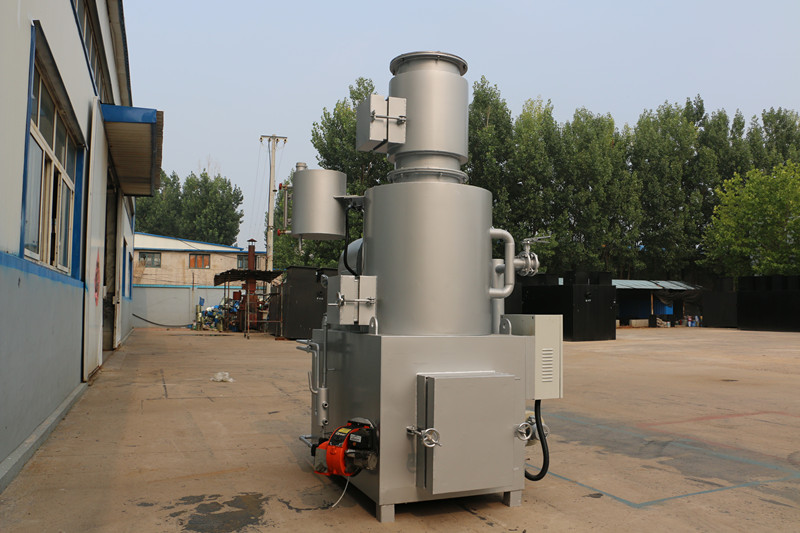 0.37KW Waste Recycling Equipment for 20-500 kg/batch PCB Scrap and Garbage Incinerator