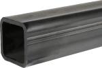 Metal Iron Black Square Steel Tubing Stable Wear Resistance High Bearing