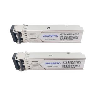 Quality Multi Mode Hp Sfp Module 10km / 40km / 80km Max Distance wholesale