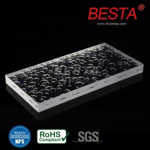 Quality Clear PMMA Bubble Acrylic Sheet 30mm-50mm Scratch Resistant wholesale