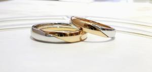 Quality Polishing Technology Matching Promise Rings wholesale