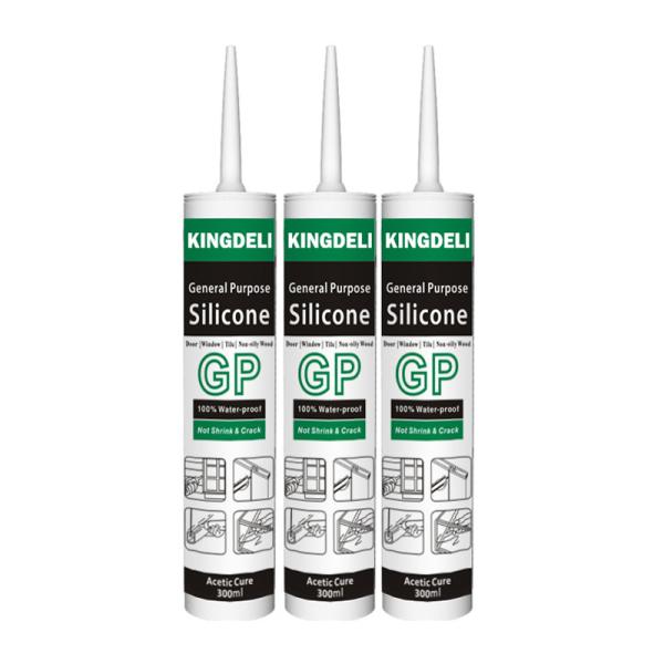 Cheap Acid Cure Waterproof Clear Acetic Silicone Sealant For Window for sale