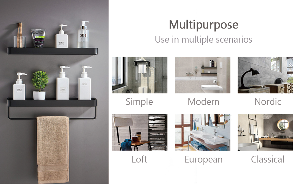Corner Shower Shelves Rack Bathroom Corner Organizer Shelf Wall Drill Mounted Shower Caddies Shampoo Holder