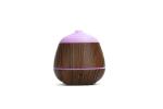 Peach Shaped 60ml Aroma Essential Oil Electric Home Wood Humidifier