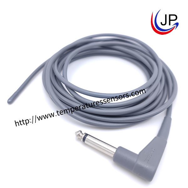 RoHS HDPE Plastic Thermistor Housing 2.252Kohm NTC Thermistor Probe