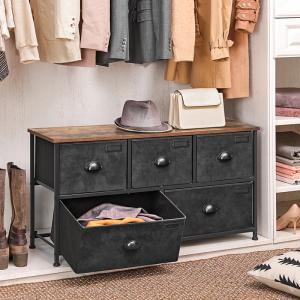 Quality Storage Dresser for Bedroom, Drawer Dresser for Sale, Fabric Drawer Dresser, Multi-functional Dresser, ULVT25H wholesale