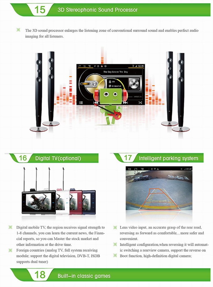 Ouchuangbo S160 audio dvd stereo radio for Dodge Ram 1500 2013 2014 2015 with 3G WIFI mirror link