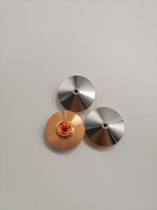 Quality Metal Laser Cutting Consumables Nozzle 11mm Replacement Cu Material wholesale