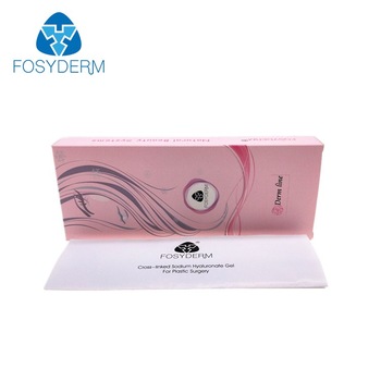 Anti Aging Fosyderm Filler Hyaluronic Acid Syringe Needle Injection
