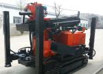 76mm Drilling Pipe Pneumatic Borewell Machine 75kw Hp Hard Rock St 180