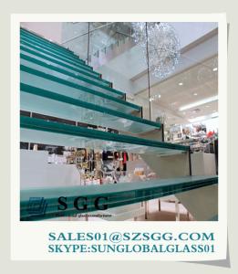Quality glass laminated for glass stair wholesale