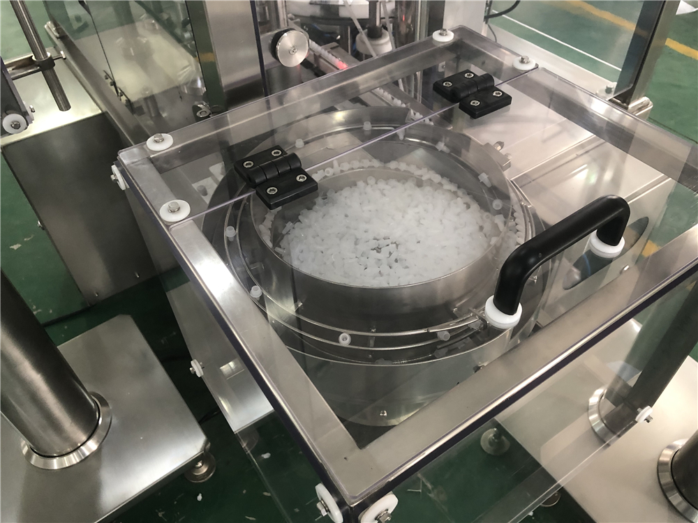 SGS Eye Drop Aseptic Filling Machine Pneumatic Driven
