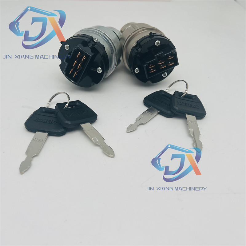 STAR ZEBRA High quality Excavator Electrical parts YN50S00026F1 Key Switch for All Types KOBELCO Excavator Parts