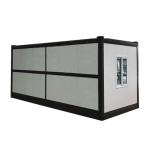 Aluminum Window Prefab House Modular Folding Container House for Technical