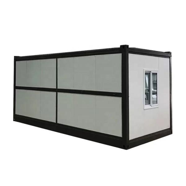Aluminum Window Prefab House Modular Folding Container House for Technical