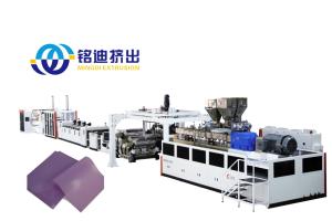 Quality MINGDI PP PE ABS Thick Board Production Line Plastic Sheet Extruder Full Automatic wholesale