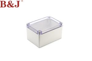 Quality Sealed Plastic Waterproof Electrical Junction Box 175 x 125 x 100 mm wholesale