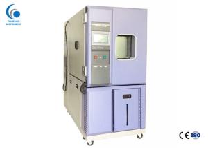 Quality Stainless Steel Constant Temperature And Humidity Test Chamber Overload Protection wholesale