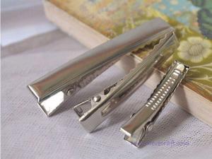Quality Hair accessories metal hair clip 3.5CM 4.5CM 6CM 8CM wholesale