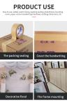 Brown Water Activated Reinforced Thread Banding Tape Single Sided Acrylic