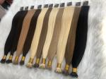 Double drawn remy cuticle the longest lifespan nano hair extensions for