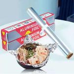 Kitchen Use 0.02mm Food Packaging Aluminium Foil Roll 8011 H14
