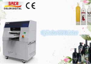 Quality High Resolution Cylindrical UV Bottle Printer Eco-friendly Ink Printer wholesale