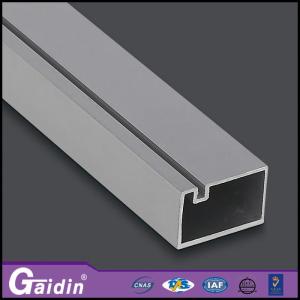 Quality aluminum extrude global market electrophoretic kitchen cabinet shower door handle profiles wholesale
