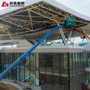 Quality Steel Structure Gallery Showroom Office Building Shopping Mall wholesale