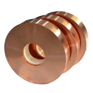Quality C2680 Copper Zinc Alloy Brass Strips Coil Cuzn30 H70 C2600 Strip Tape wholesale