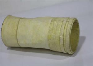 Quality 450gsm Dust Collector Socks , Dust Filtration Bags 2-100μM Filtering Accuracy wholesale