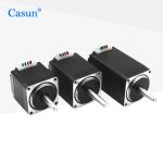 hybrid 28*52mm Nema 11 Stepper Motor 0.67A Dc Motors With ROHS