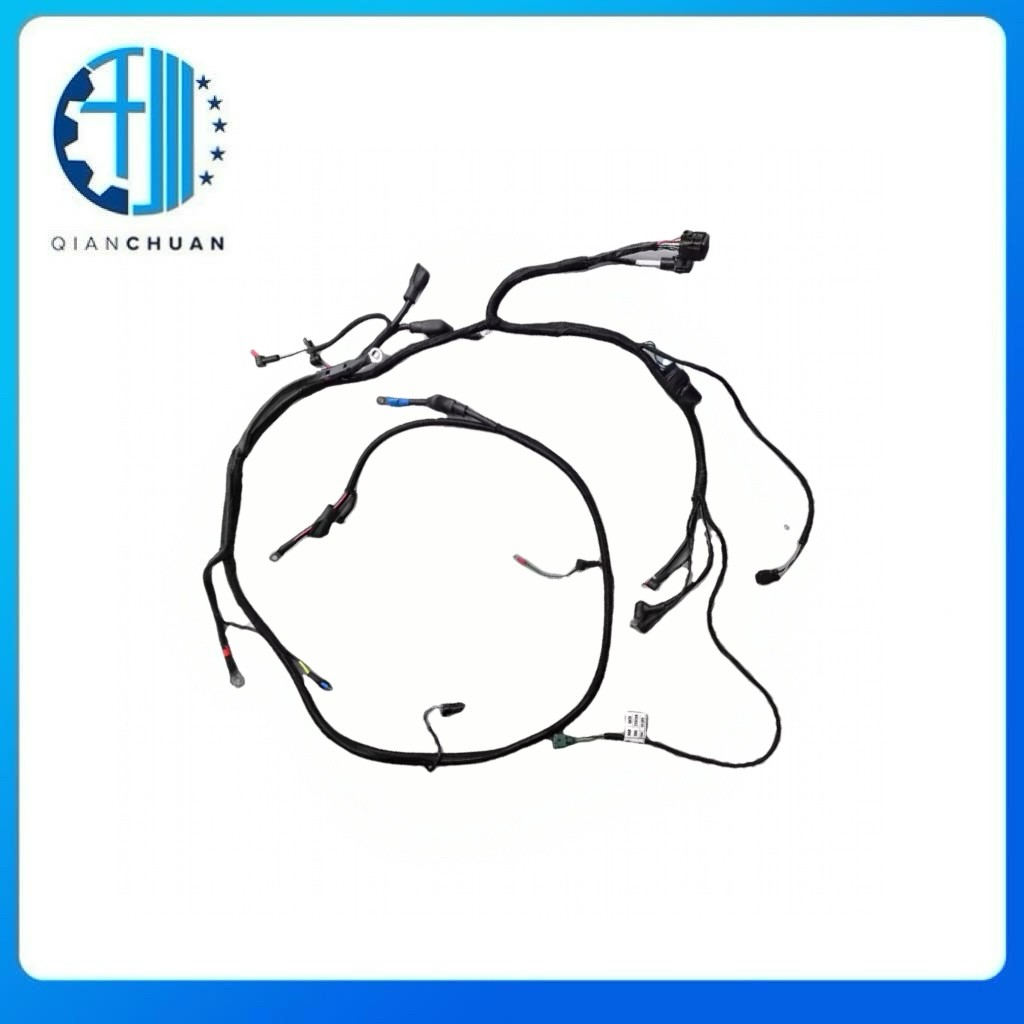 Wiring Harness 310207-01044B for Doosan DX225LCA 5.0 Excavator Engine Spare Parts