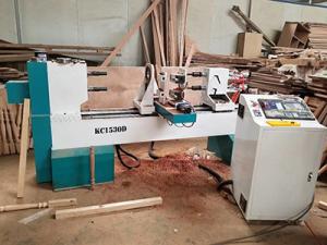 Quality KC1530-D baseball bat making machine wholesale